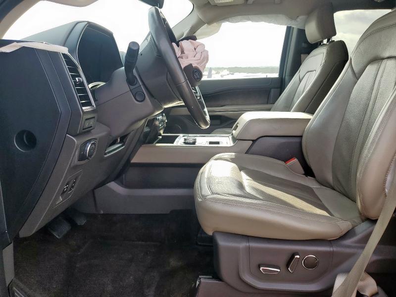  FORD EXPEDITION 2018 Red