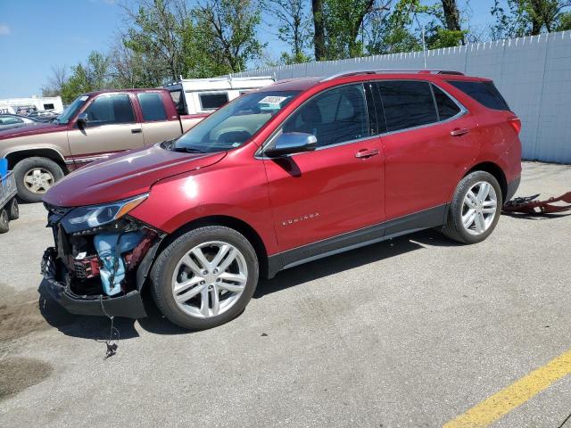  CHEVROLET EQUINOX 2020 Red