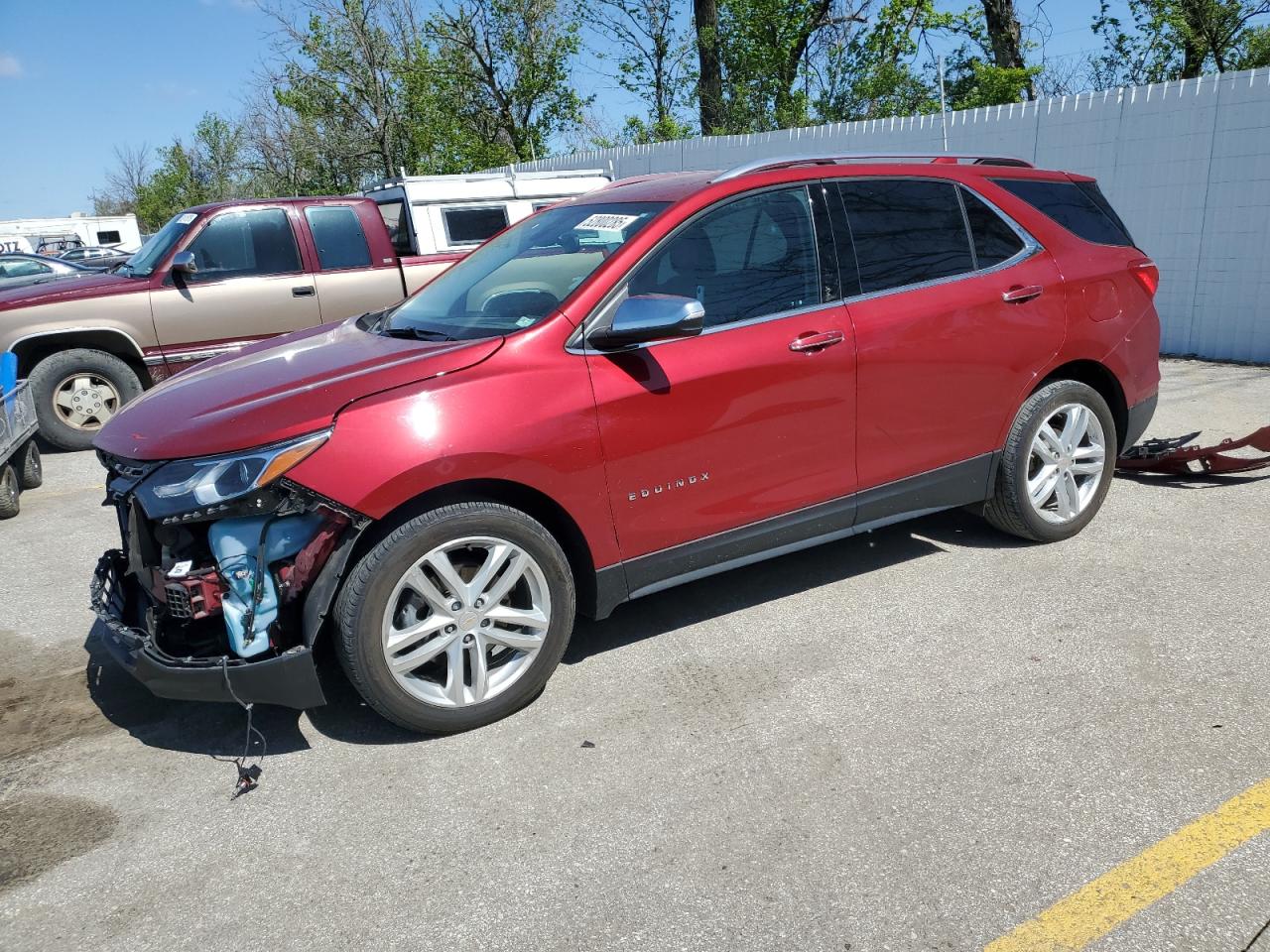 2020 Chevrolet Equinox Premier на продаже в Bridgeton, MO - Front End