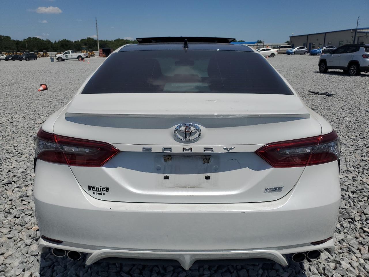 2021 Toyota Camry Xse VIN: 4T1K61AK2MU418583 Lot: 54858495
