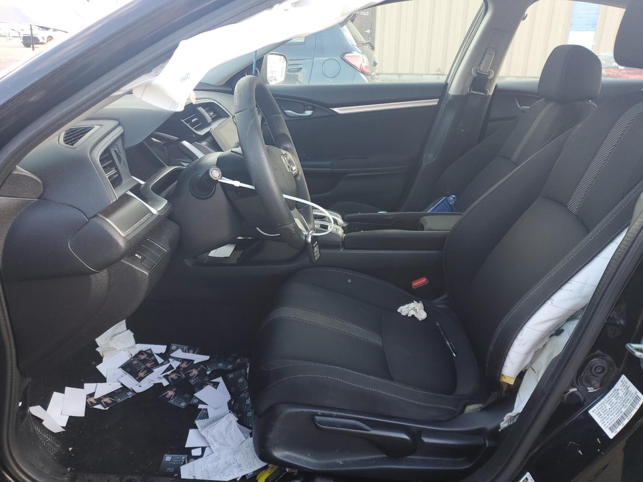 2018 Honda Civic Ex VIN: 2HGFC2F71JH575160 Lot: 52008745