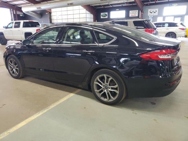  FORD FUSION 2019 Чорний