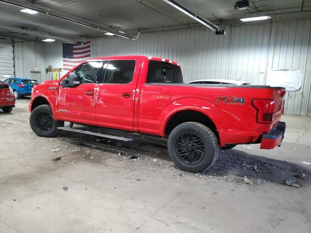  FORD F-150 2019 Красный