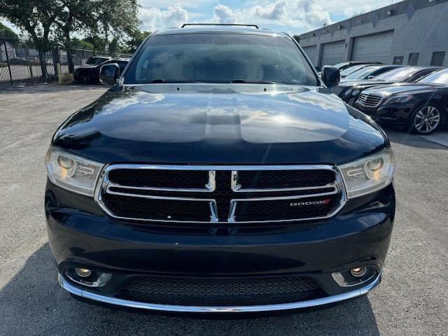 Паркетники DODGE DURANGO 2014 Чорний