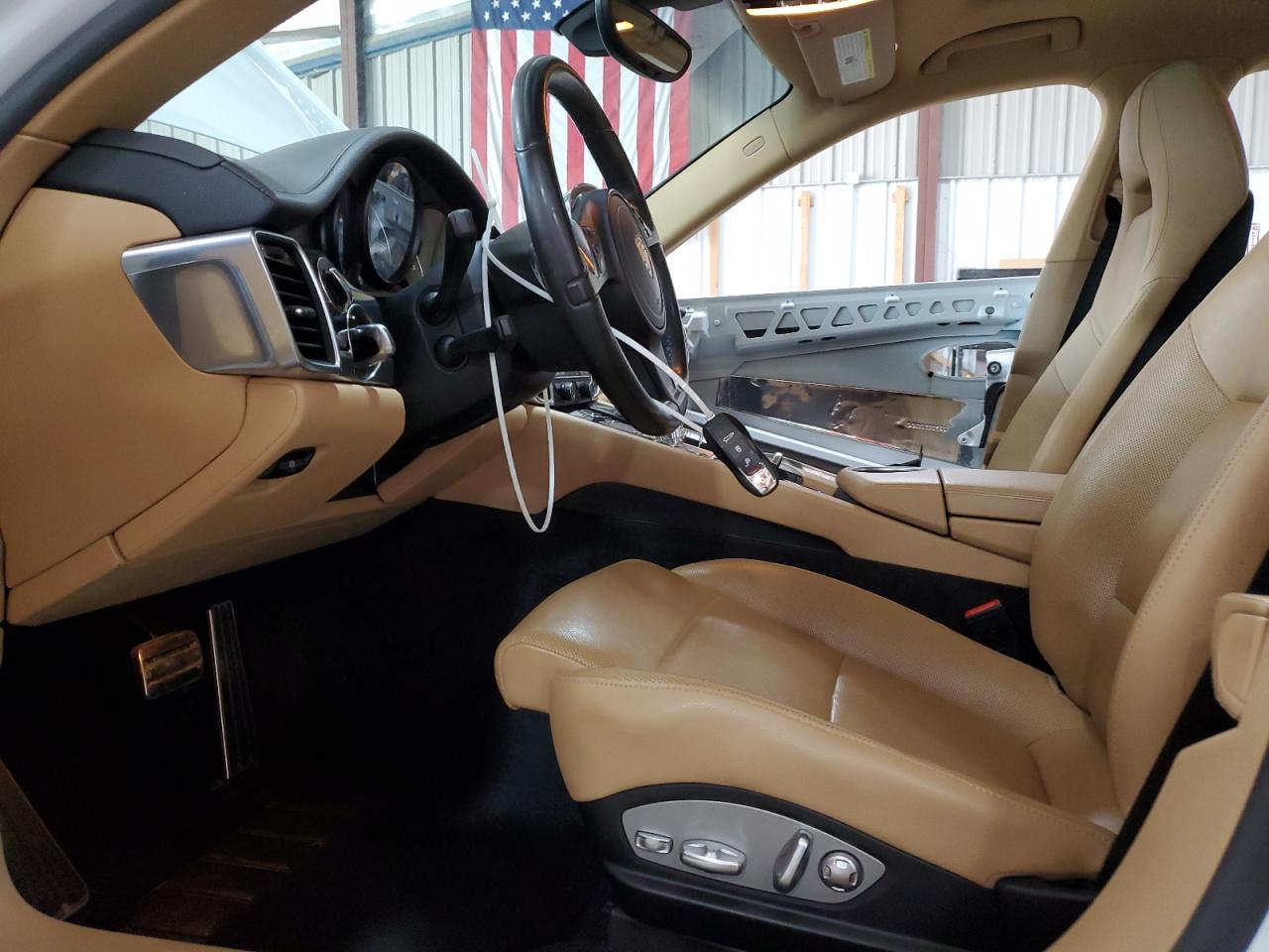 2015 Porsche Panamera S VIN: WP0AB2A73FL050792 Lot: 53559565