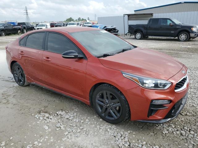  KIA FORTE 2020 Pomarańczowy