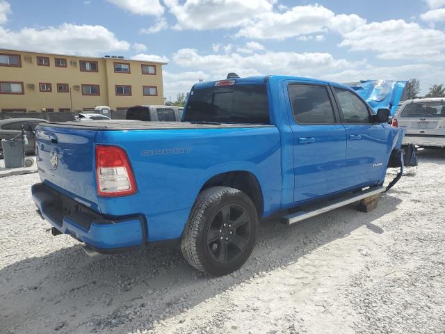  RAM 1500 2021 Синий