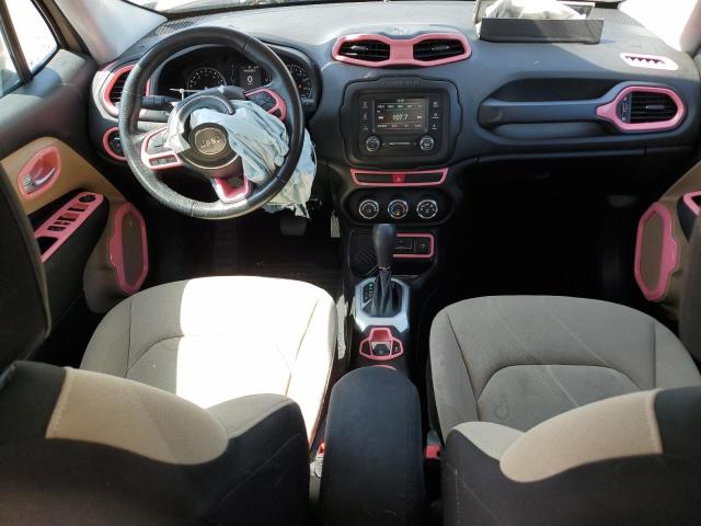Parquets JEEP RENEGADE 2015 tan