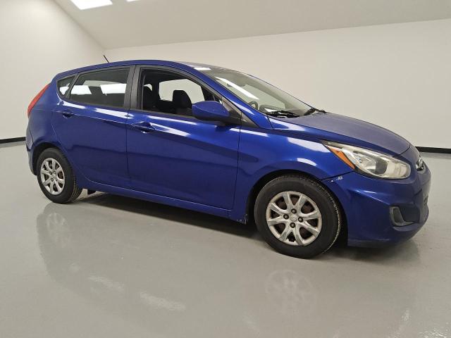  HYUNDAI ACCENT 2014 Blue