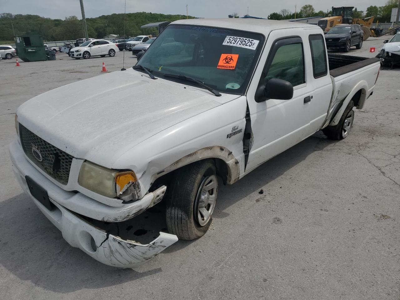 2003 Ford Ranger Super Cab zu verkaufen in Lebanon, TN - Biohazard/Chemical
