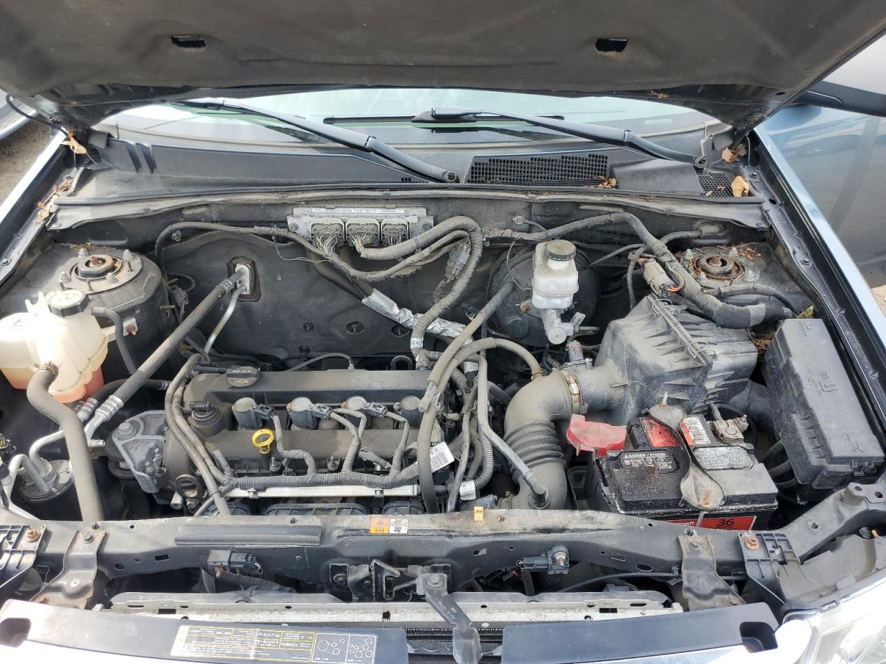 2011 Ford Escape Xlt VIN: 1FMCU9D72BKC58407 Lot: 54770345