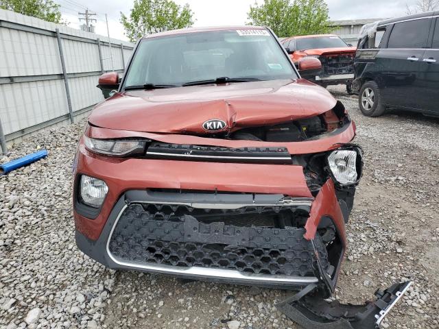  KIA SOUL 2020 Czerwony