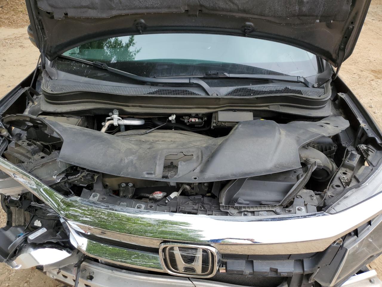 2020 Honda Pilot Exl VIN: 5FNYF5H55LB007336 Lot: 54168925