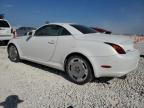 2002 Lexus Sc 430 продається в Taylor, TX - Hail
