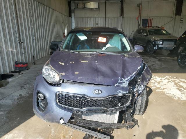  KIA SPORTAGE 2019 Granatowy