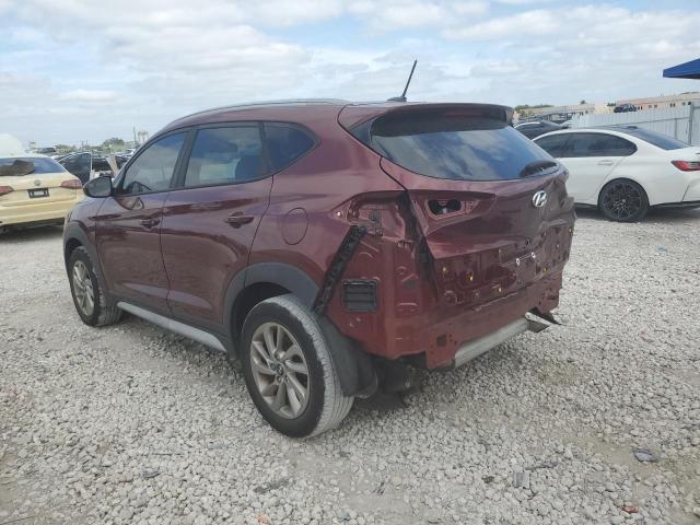  HYUNDAI TUCSON 2017 Burgundy