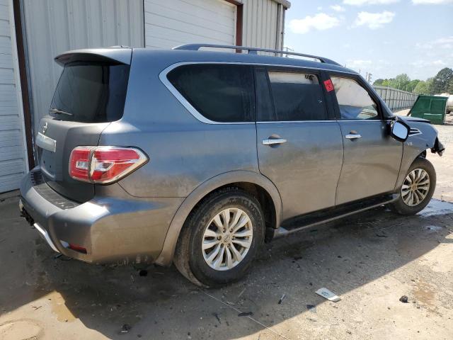  NISSAN ARMADA 2017 Сірий