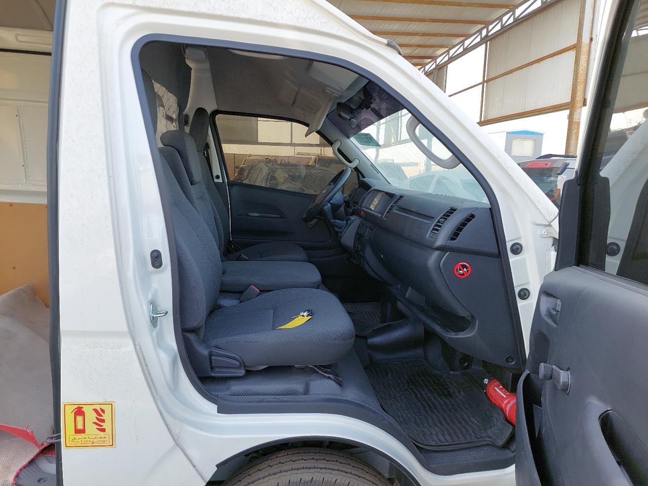 JTFPX22P5R0106481 - 2024 Toyota HIACE - #undefined