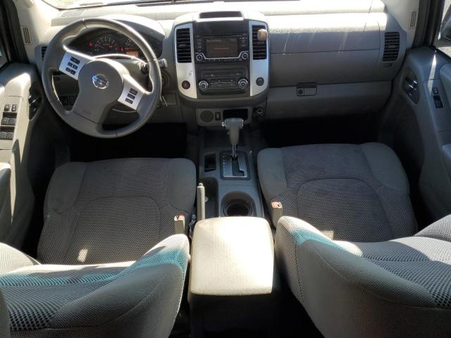  NISSAN FRONTIER 2015 Srebrny