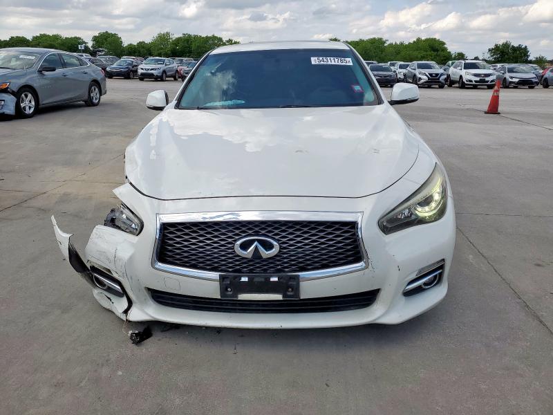 INFINITI Q50 2017 Белый