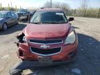 2012 Chevrolet Equinox Lt იყიდება Indianapolis-ში, IN - Front End
