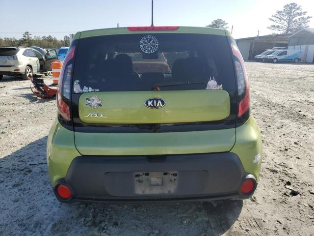  KIA SOUL 2014 Green