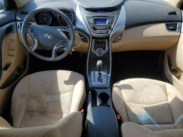 HYUNDAI ELANTRA 2013 Серебристый