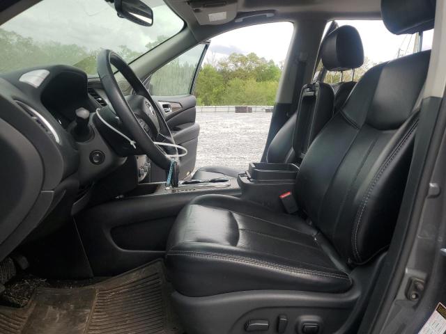  NISSAN PATHFINDER 2018 Угольный