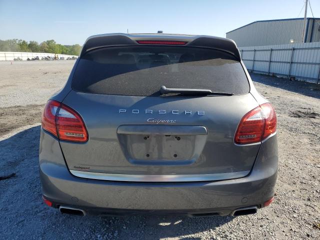  PORSCHE CAYENNE 2014 Сharcoal