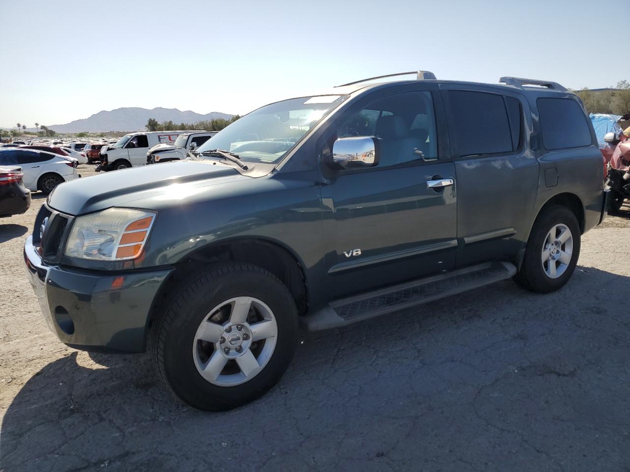 2006 Nissan Armada Se продається в Las Vegas, NV - Rear End
