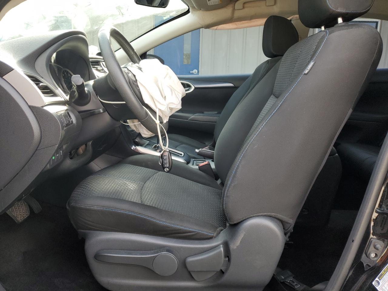 2016 Nissan Sentra S VIN: 3N1AB7AP1GY269677 Lot: 55013675