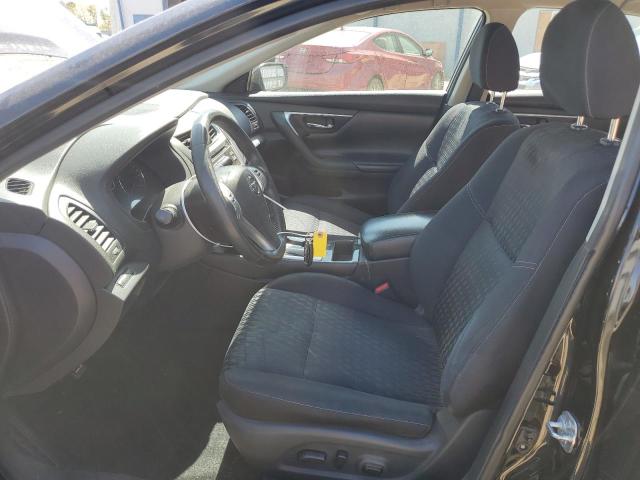  NISSAN ALTIMA 2018 Black
