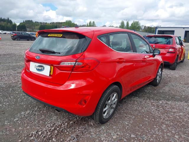 2018 FORD FIESTA ZET