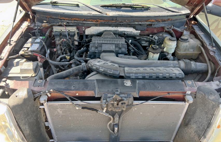 2008 FORD F150 SUPERCREW