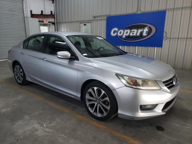  HONDA ACCORD 2014 Srebrny