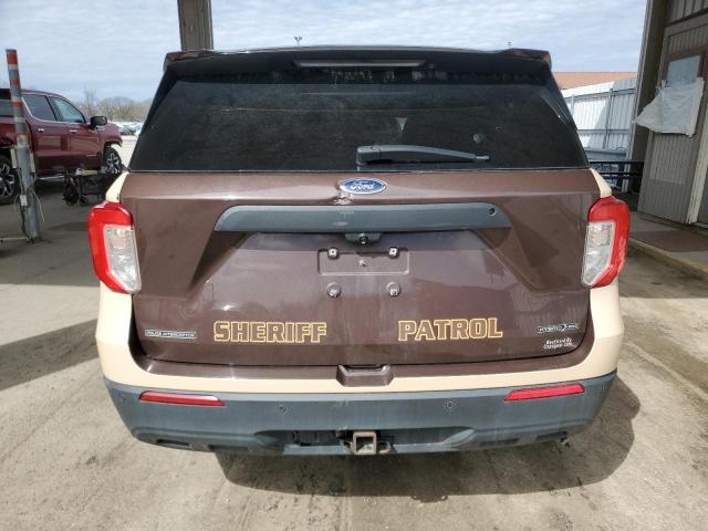  FORD EXPLORER 2021 Коричневый