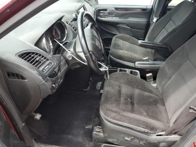  DODGE CARAVAN 2018 Красный