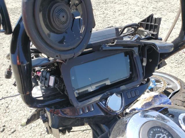 undisplay HARLEY-DAVIDSON FL 2016 Черный