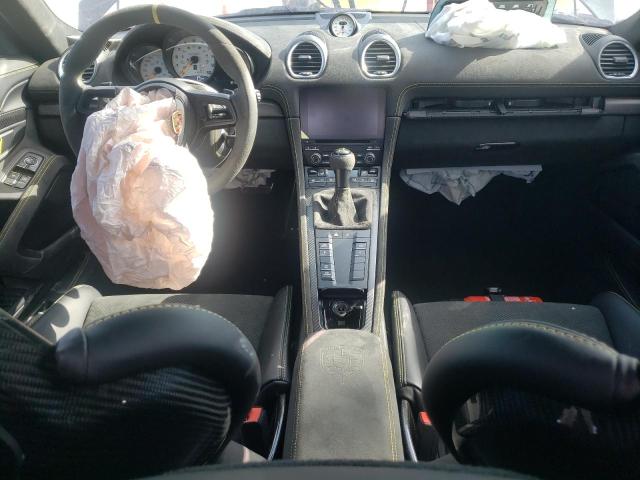  PORSCHE CAYMAN 2023 Фиолетовый