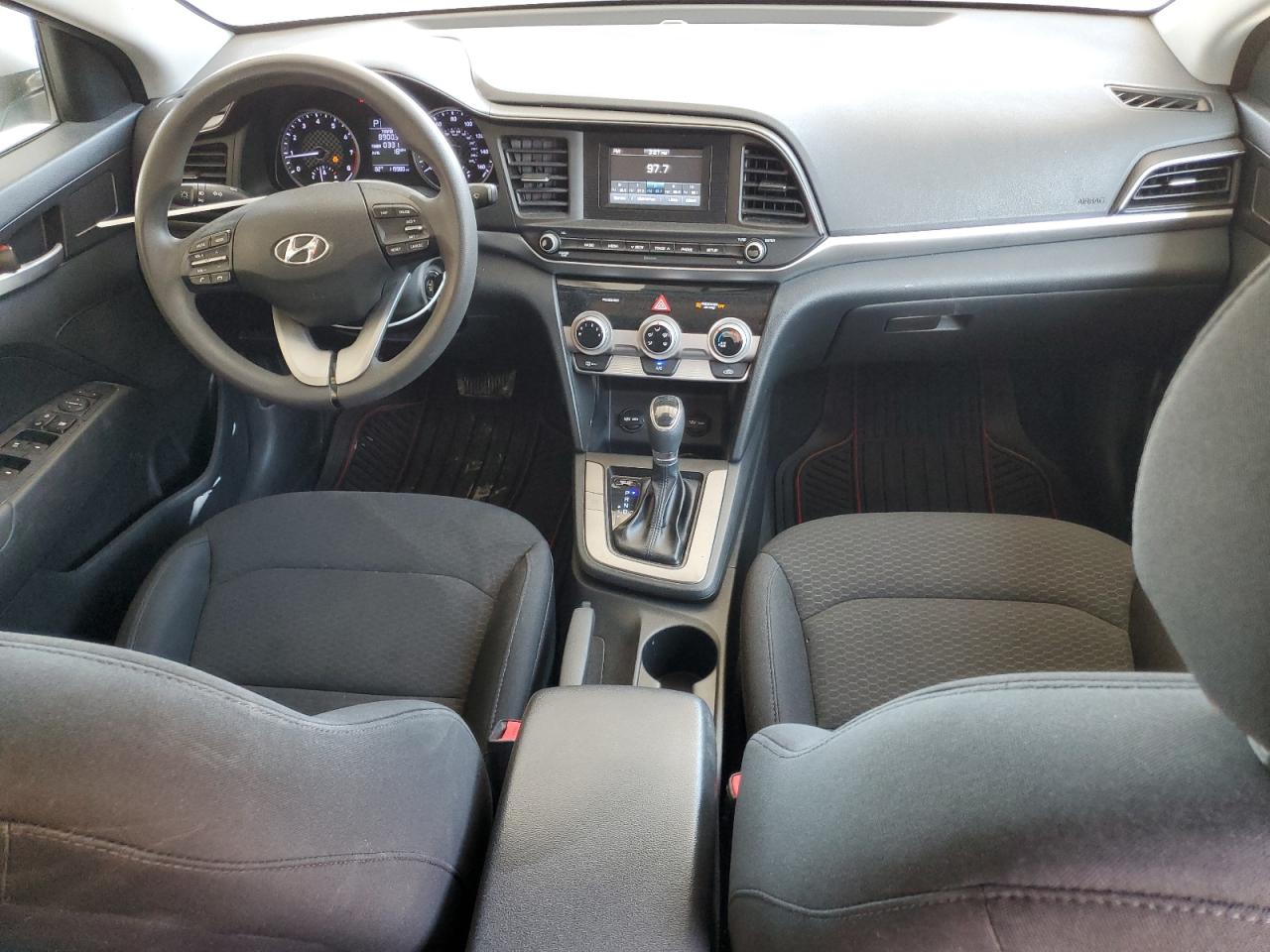 2019 Hyundai Elantra Se VIN: 5NPD74LF1KH452145 Lot: 53809175