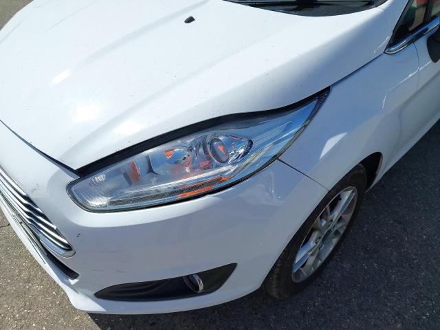 2017 FORD FIESTA ZET