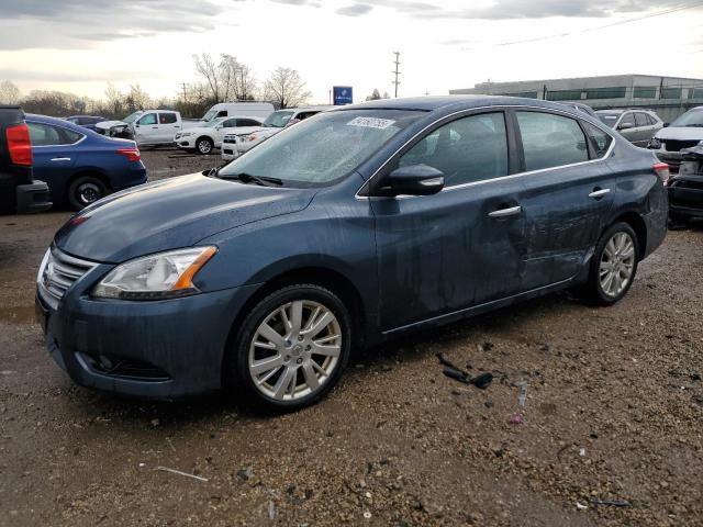  NISSAN SENTRA 2013 Blue