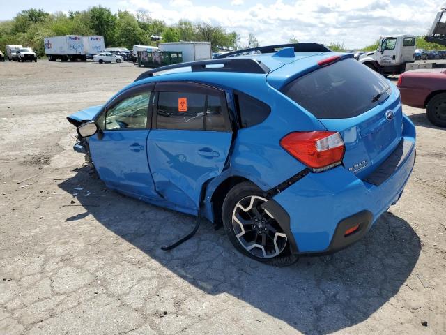  SUBARU CROSSTREK 2016 Blue