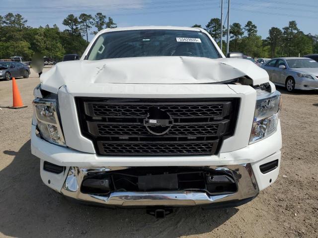  NISSAN TITAN 2022 White