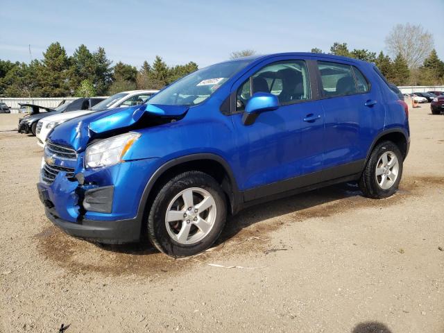  CHEVROLET TRAX 2016 Granatowy