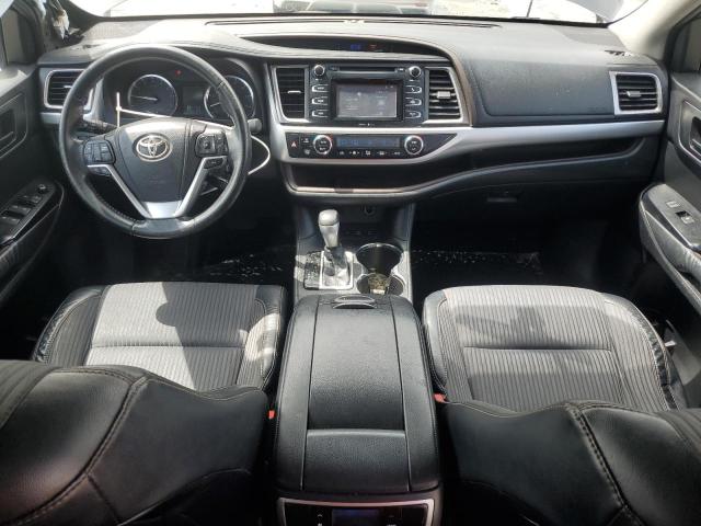  TOYOTA HIGHLANDER 2014 Szary
