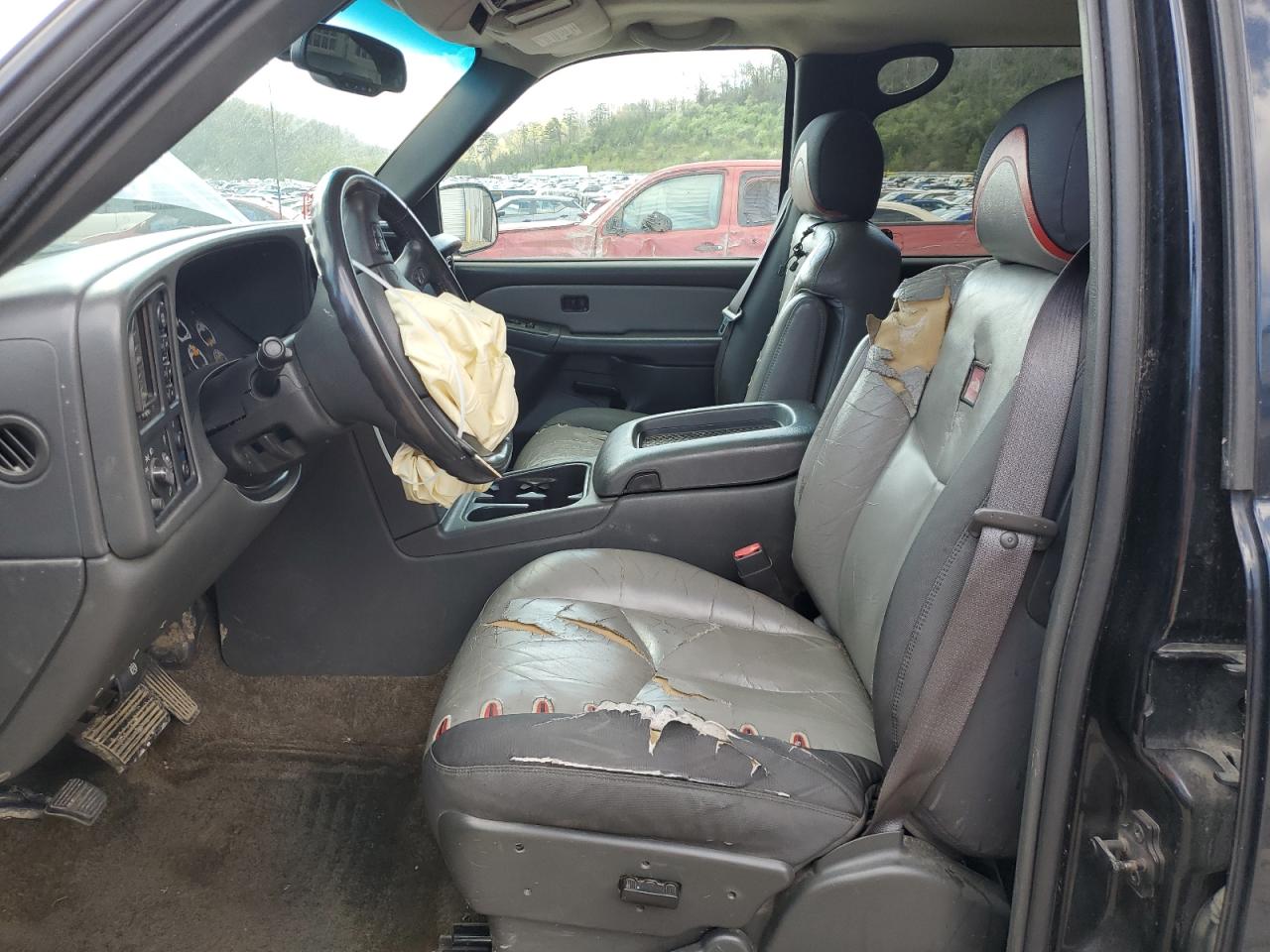 2003 Chevrolet Avalanche K1500 VIN: 3GNEK13T33G186040 Lot: 52951415