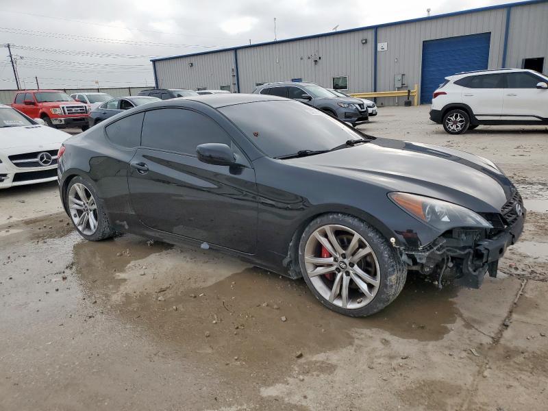  HYUNDAI GENESIS 2012 Чорний
