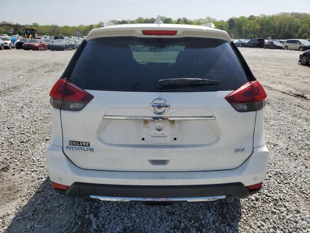  NISSAN ROGUE 2019 White