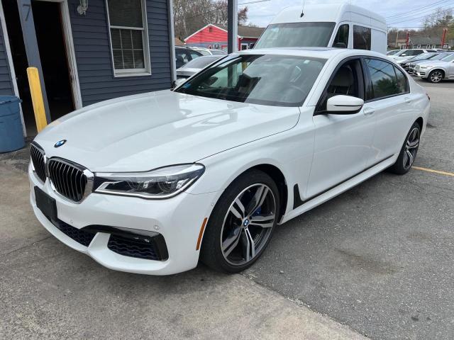 2018 BMW 750 XI